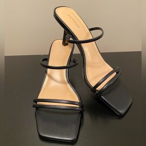 Express Strappy Heels